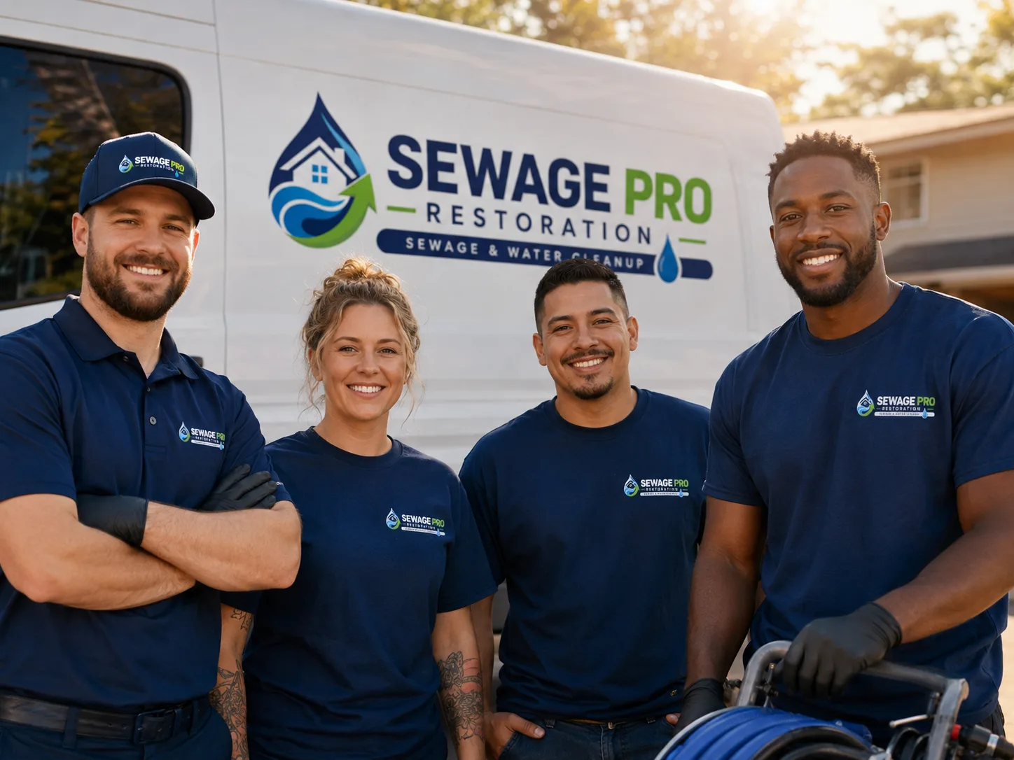 Sewage Cleanup Services company in Galesburg, ND